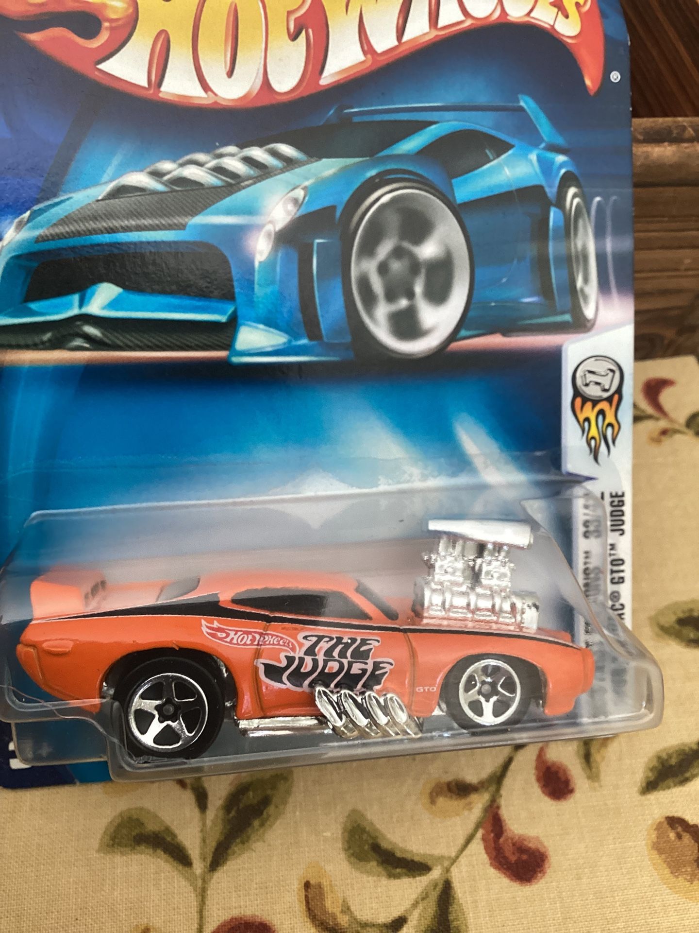 Hot Wheel and Matchbox GTO’s