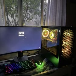 Gaming Pc And Monitors