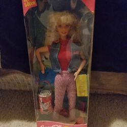 1997 Mattel Coca-Cola Picnic Barbie Doll