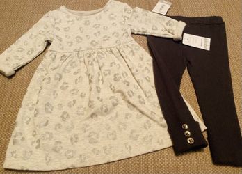 NWT 9mo Darling 2 pc Outfit