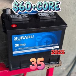 Car Battery Group Size 35