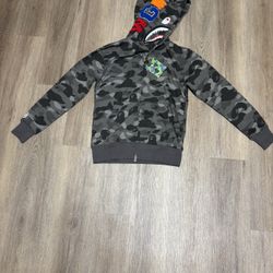 Black Bape Camo Hoodie 