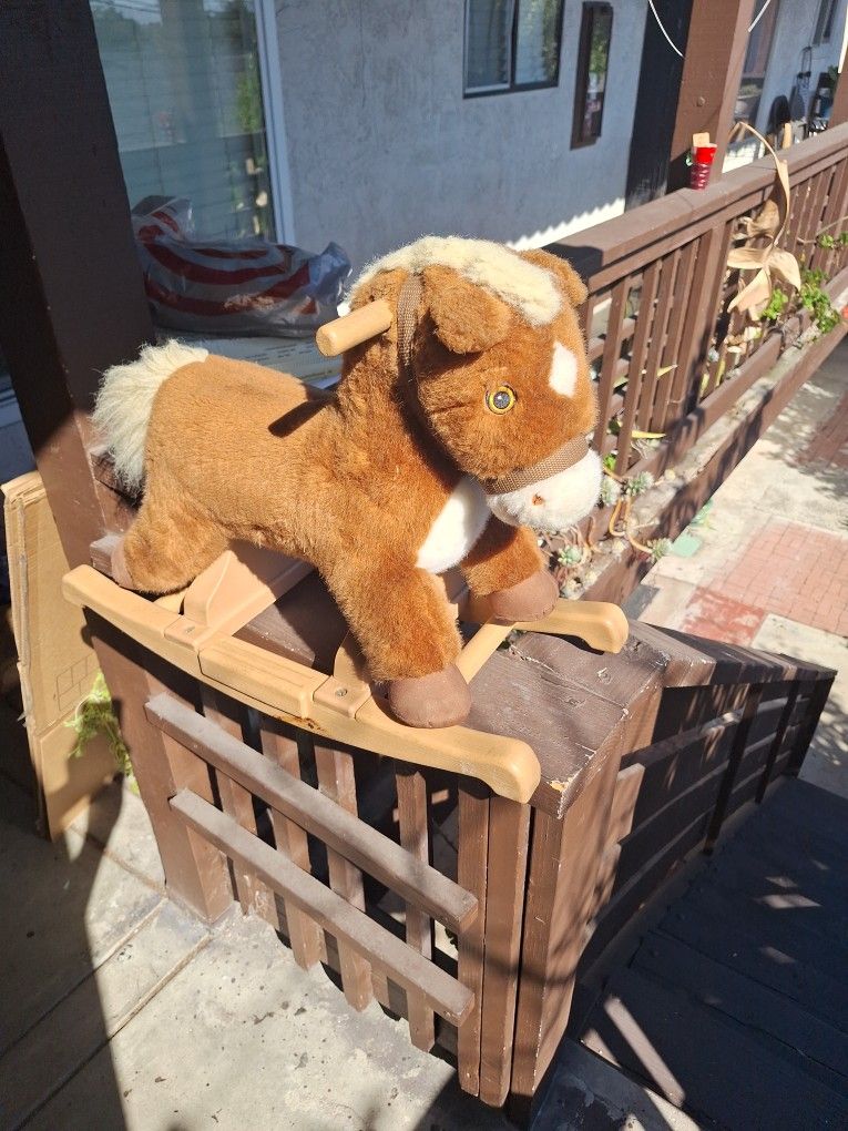 Toddler Rocking Horse