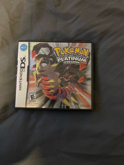 Pokémon platinum authentic
