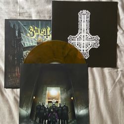 Ghost Meliora LP - Orange-marbled Vinyl - German import