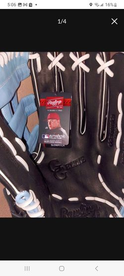 Rawlings GG Elite Slowpitch Baseball Glove