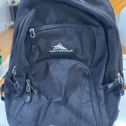 Backpack High Sierra 