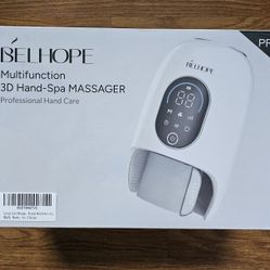 Hand Massager with 9 Modes and 4 Heating Options for Hot and Cold Therapy Hand
