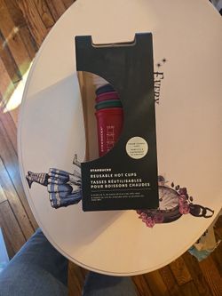 Color Changing Starbucks Cups