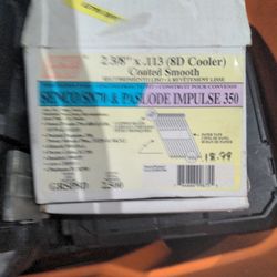 Senco Box Nails/ And Gun