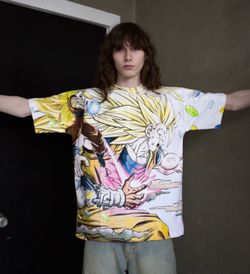 Dragon ball z shirt