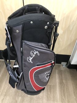 John Daly Backpack Strap Golf Bag 7 Slot