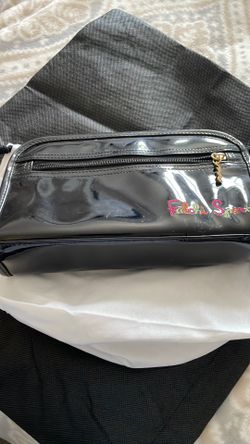 Make up bag by famous designer