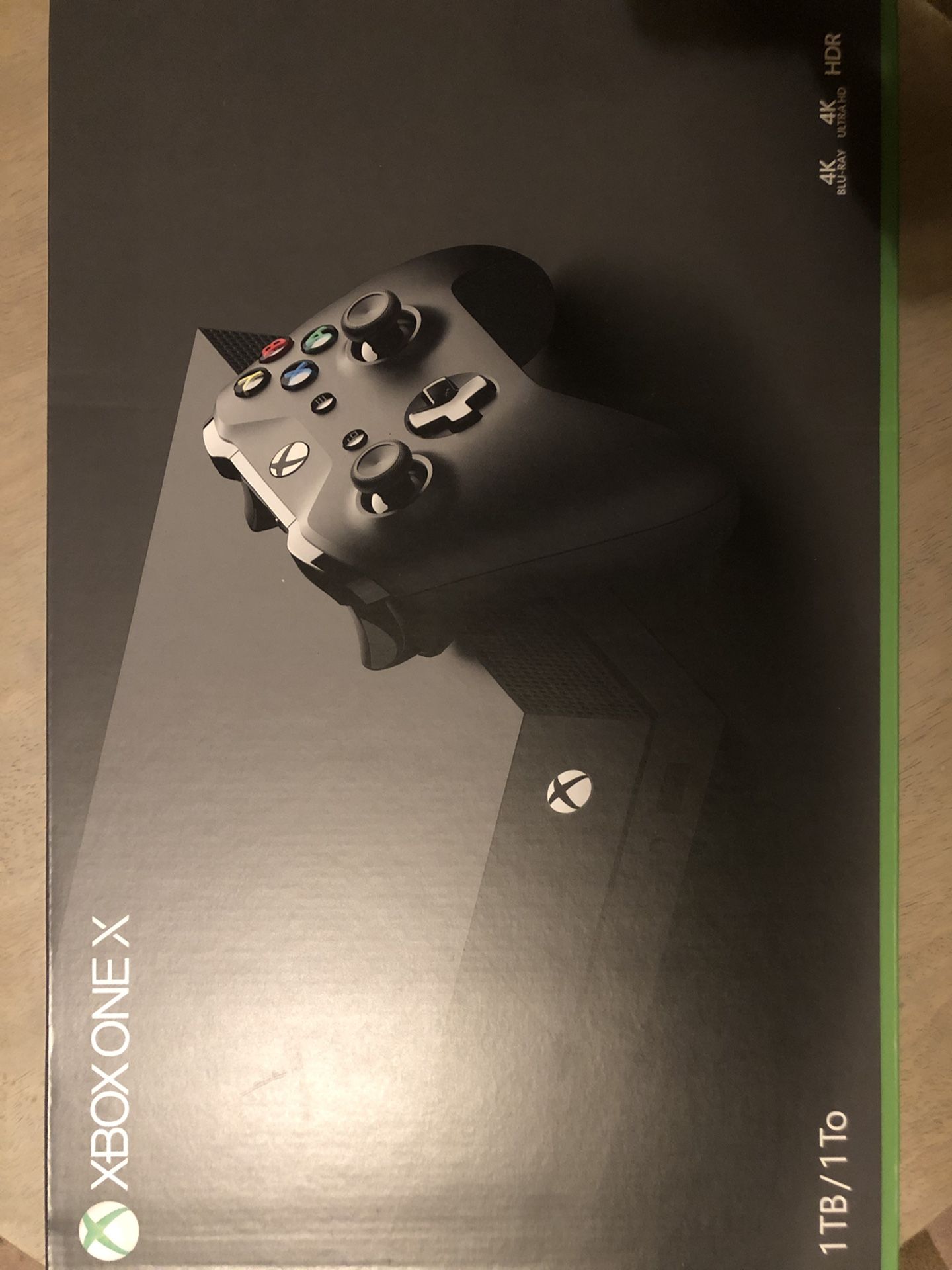 Brand New XBOX ONE X