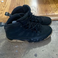 Jordan 9 Winterized Boots