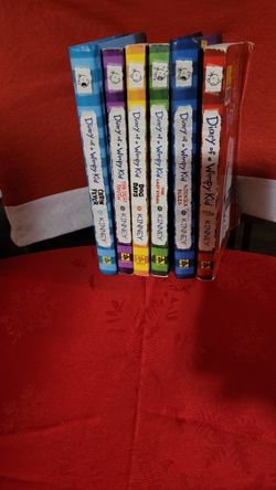 Diary Of A Wimpy Kid Books