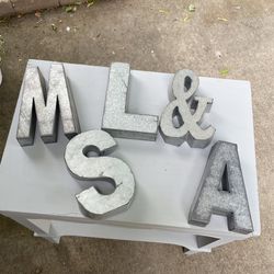 Metal Letters