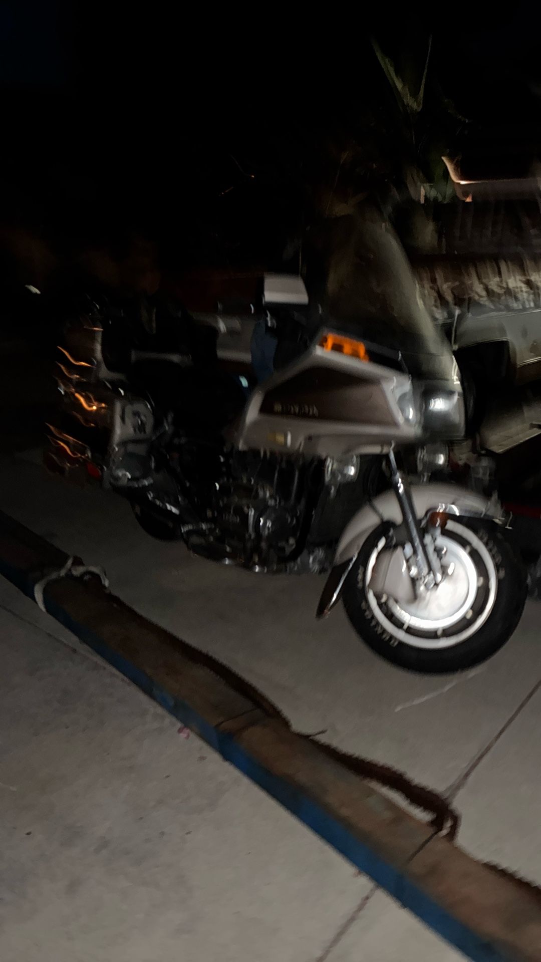 Honda Motorcycle 