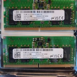 Dell 16GB Laptop DDR5 5600 MHz SO-DIMM Memory Kit (2 x 8GB)