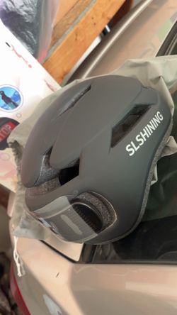 Electric bike helmet