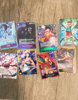 One piece singles