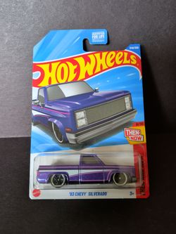 Hot Wheels Purple Exclusive '83 Chevy Silverado