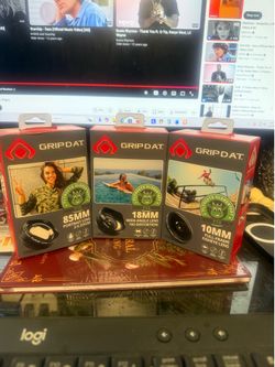 Smartphone Camera Lens Kit (Wide, Fisheye, Portrait) – New $50.00
