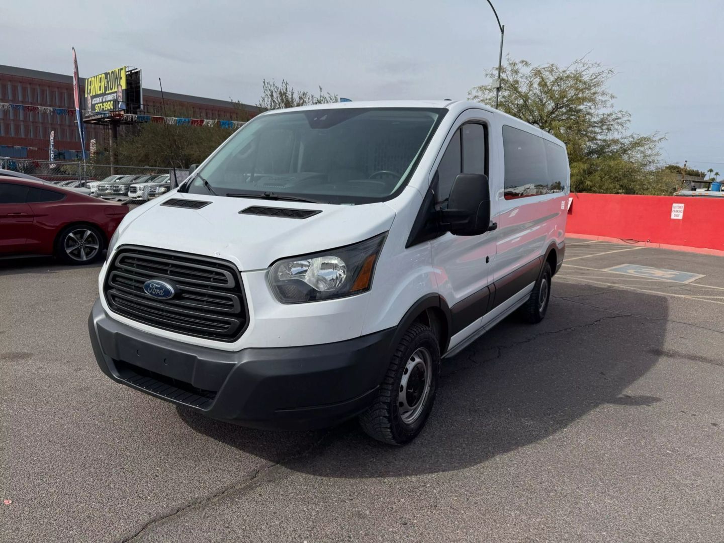 2018 Ford Transit Cargo