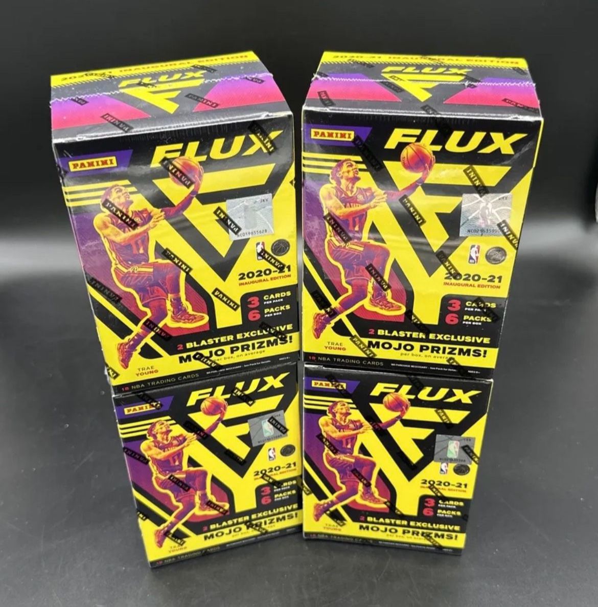Wow Great Price 2021-22 Flux Blaster Box Sold In Stores For $34.98+tax My Price $26 Or 2/$50 Firm 