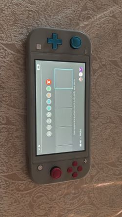 Nintendo Switch Lite Pokemon Edition
