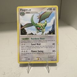 2009 Flygon Pokemon Card