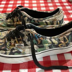 Toy Story Vans 