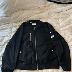 WESC Bomber Jacket Size L