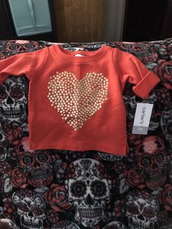 Lil girl shirt brand new tags still on it