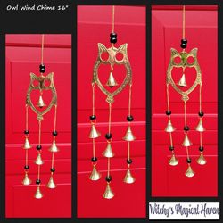 OWL Wind Chime 