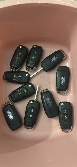Ford key fobs