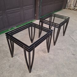 Glass size table