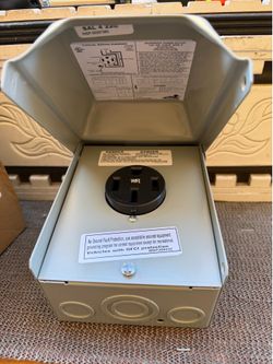50 Amp Temporary RV Power Outlet