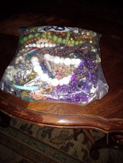 Three Bags Miscellaneous Necklaces