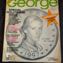 Vintage George Magazine 