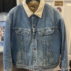 Lee vintage denim jacket USA  