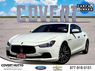 2017 Maserati Ghibli