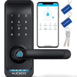 Kucacci Z1 Smart Lock – Fingerprint, Keypad, App Control –Brand New, Works Perfect