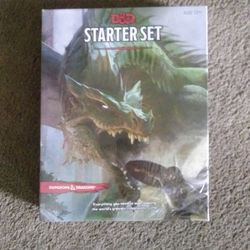 Dungeons & Dragons Starter Kit (New) D&D