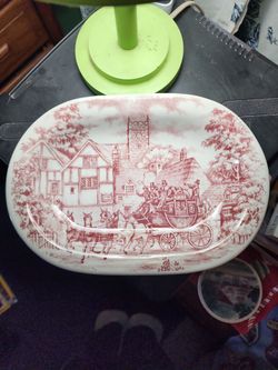 Vintage dish