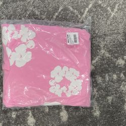 Pink Denim Tears Hoodien