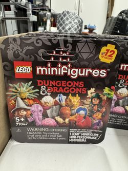 LEGO Minifigures Dungeons & Dragons 