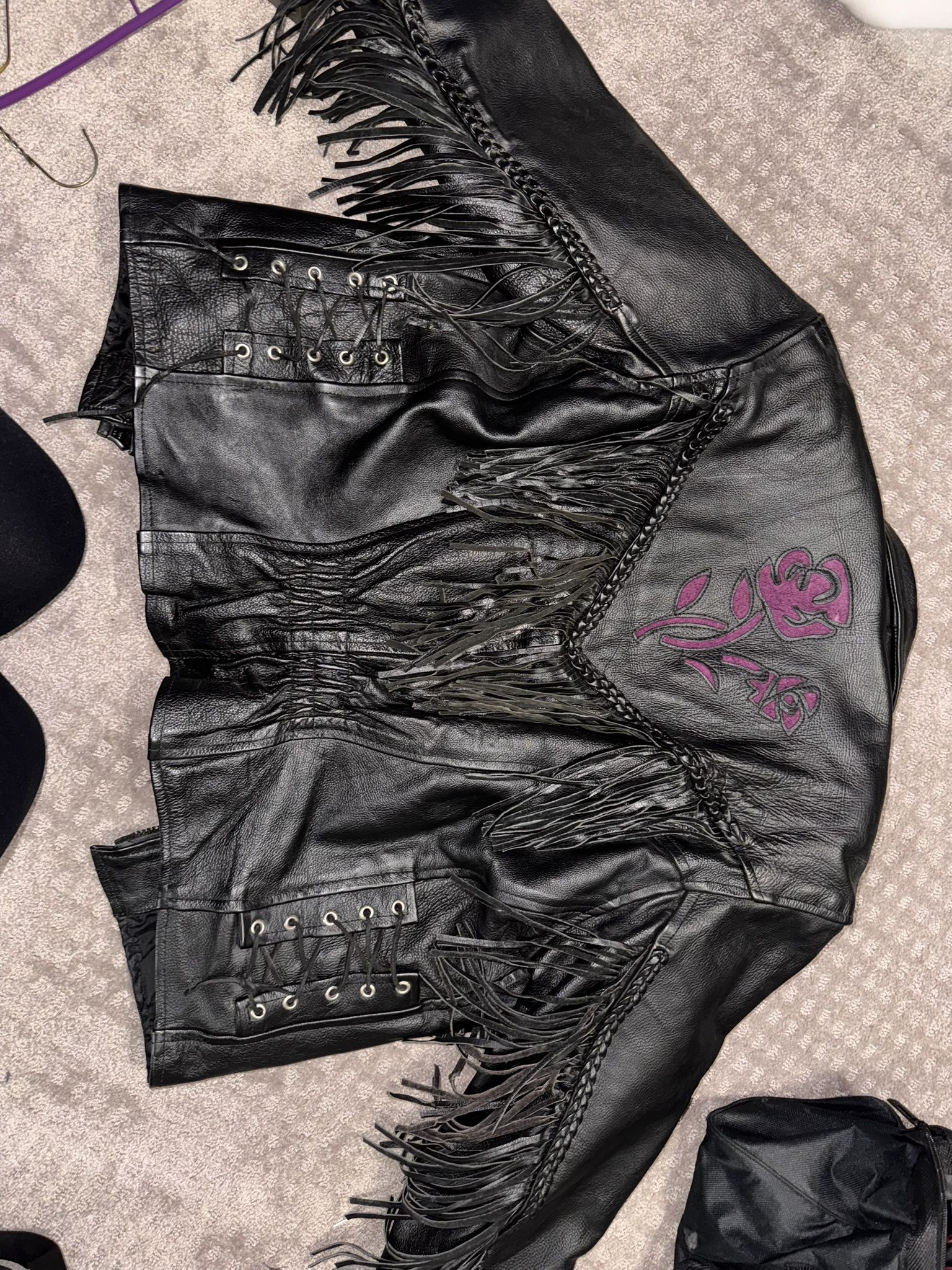 Leather riding jacket (women’s)