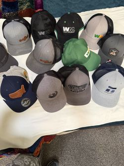 12 Cool Men’s  New Caps All For 