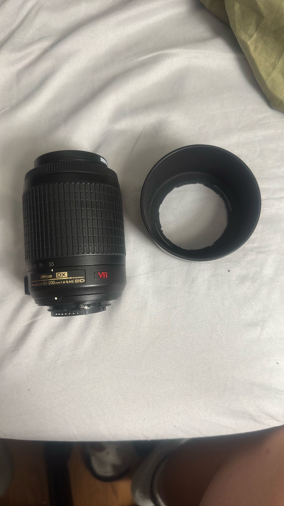 Nikon camera lens
